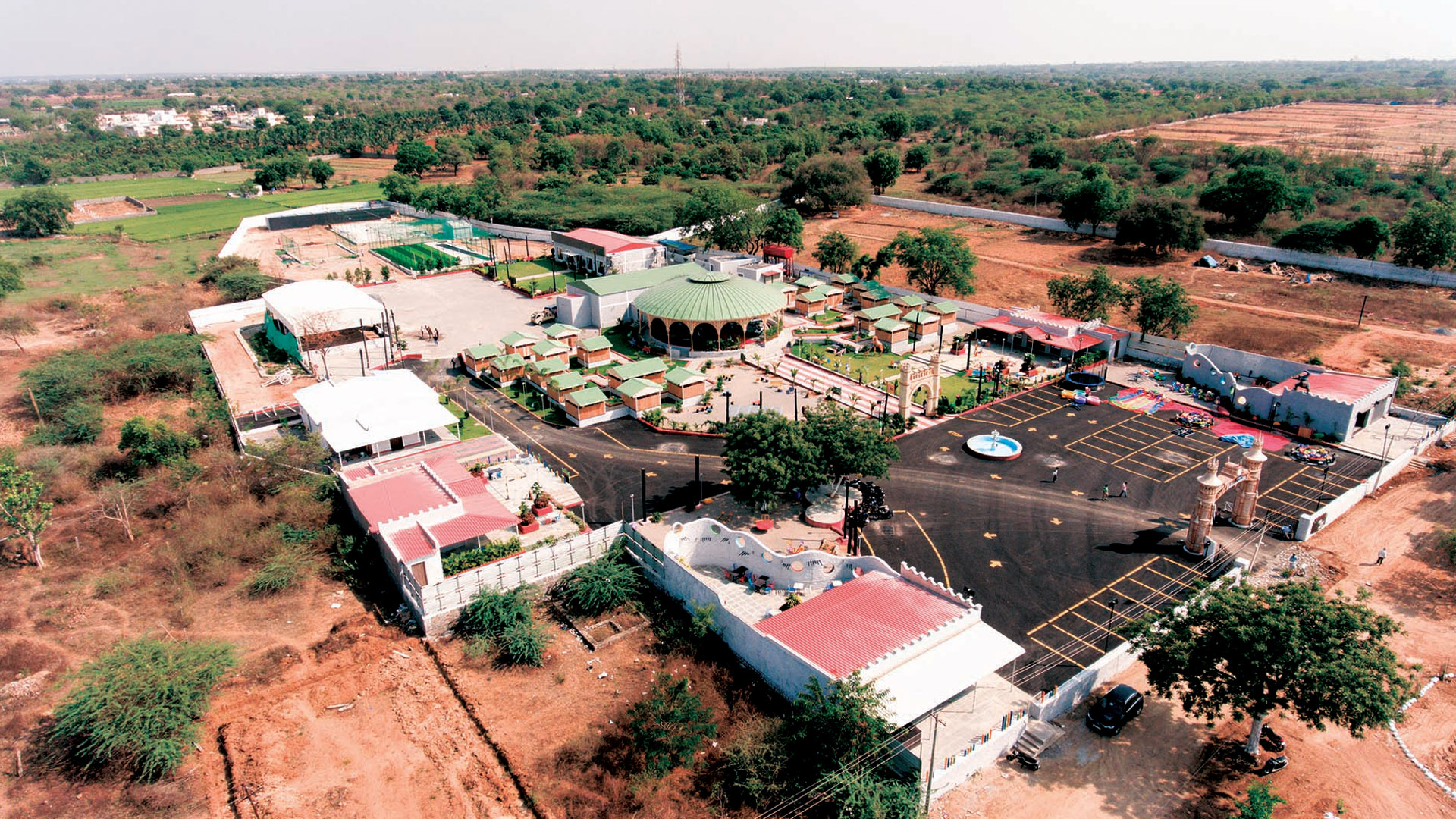 Arial View of Palm Arabiana